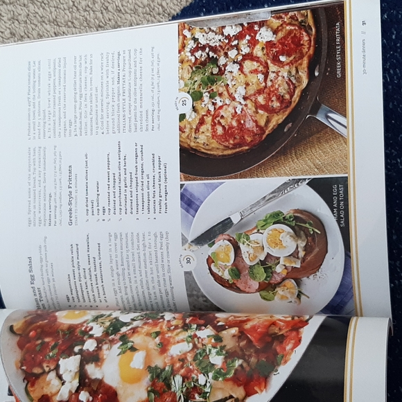 Bundle of Cookbook's....30 Minute Dinners & Make & Take Meals - Picture 14 of 16